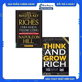 [Download Sách] Combo Think And Grow Rich - 16 Nguyên Tắc Nghĩ Giàu, Làm Giàu Trong Thế Kỷ 21 + Businessbooks - Chìa Khóa Thành Công (Bộ 2 Cuốn)