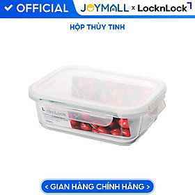 Hộp thủy tinh LocknLock BLANC bảo quản thực phẩm nhiều dung tích LLG110 - Hàng chính hãng, chịu nhiệt cao - JoyMall