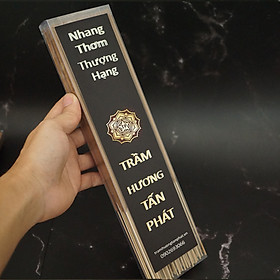 Mua Nhang Trầm Hương thơm loại Thượng Hạng - Ngắn 28cm - Thắp Bàn Thờ Thấp  Chung Cư  Căn Hộ
