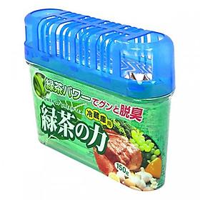 Hộp Khử Mùi Tủ Lạnh Ngăn Mát Và Ngăn Đá Nhật Bản 150g