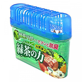 Hộp khử mùi tủ lạnh ngăn mát và ngăn đá nhật bản 150g