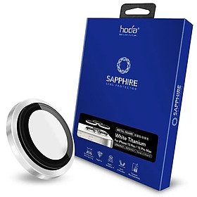 Mua Dán cường lực bảo vệ camera HODA Sapphire dành cho iPhone 15 Pro/15 Pro Max - Hàng Chính Hãng