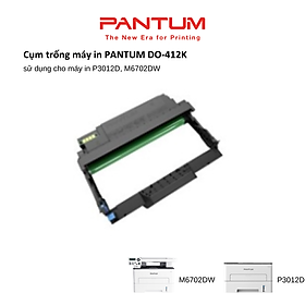 Mua Cụm trống máy in PANTUM DO-412K  sử dụng cho máy in P3012D  M6702DW - Hàng chính hãng