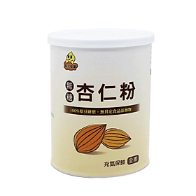 Bột hạnh nhân nguyên chất không đường BKC - 300g/ lọ