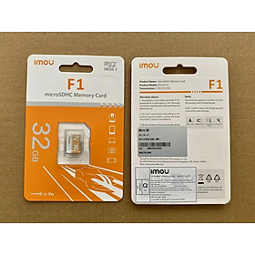 Mua Thẻ nhớ 32GB IMOU (6 năm | Full vat) - Hàng Chính Hãng