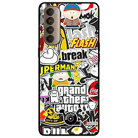 Ốp lưng dành cho Oppo Reno 4 Pro mẫu Tiểu Tiết logo