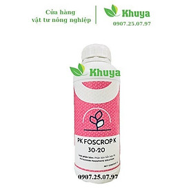 Mua Phân bón hỗn hợp PK Foscrop K 30-20 1 lít Đậu trái - Ngừa bệnh thối rễ