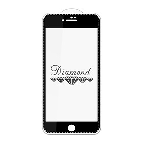 Mua Kính Cường lực viền kim cương iPhone SE (2020)- Handtown- Hàng Chính Hãng