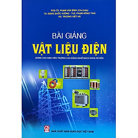 Bài Giảng Vật Liệu ĐIện