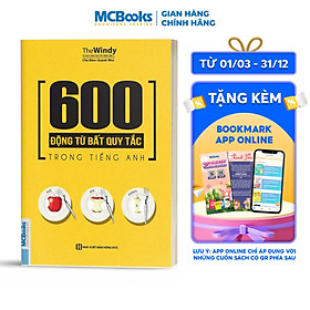 Sách 600 Động Từ Bất Quy Tắc Trong Tiếng Anh