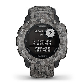 Mua Đồng Hồ Thể Thao Garmin Instinct - Hàng Chính Hãng
