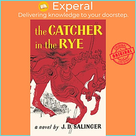 Sách - The Catcher in the Rye by J. D. Salinger (UK edition, hardcover)