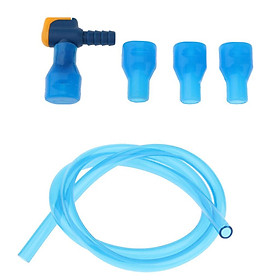 Replacement Hydration Pack Bite Valve + Drinking Tube Hose for Water Bag