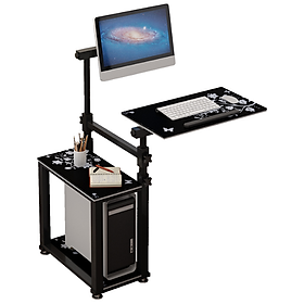 Mua Kệ máy tính làm việc màn hình treo có thể xoay ( Màn dưới 27inch)