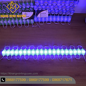 Mua  Có sẵn  Giá 1 vỉ 20 bóng đèn LED mắt trâu - 12V siêu sáng  ánh sáng trắng lạnh  trắng  vàng  xanh lá  xanh dương