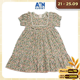 Đầm bé gái Họa tiết Hoa Baby nhiều màu cotton - AICDBGI0QFLE - AIN Closet