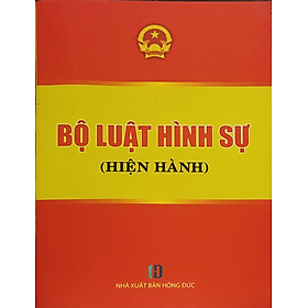 Bộ luật hình sự hiện hành