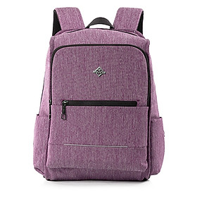 Ba Lô Laptop Mr. Vui BLLT820-14 - Màu Tím