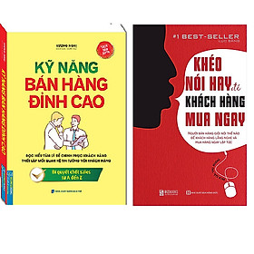 [Download Sách] Combo Khéo Nói Hay Để Khách Hàng Mua Ngay+Businessbooks - Kỹ Năng Bán Hàng Đỉnh Cao