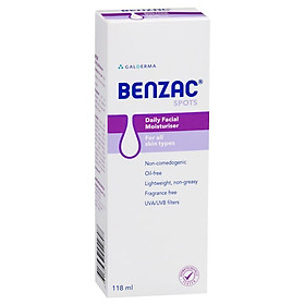 Benzac Daily Facial Moisturiser 118ml
