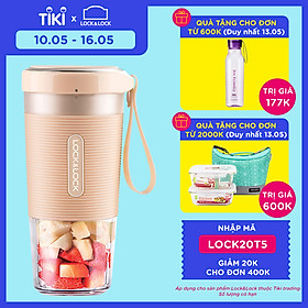 Máy Xay Sinh Tố Cầm Tay Lock&Lock EJJ321 (50W - 300ml) - Hàng Chính Hãng