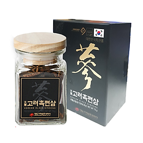 Hắc Sâm Củ Khô Thái Lát 75gram