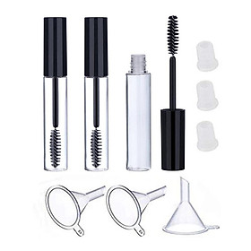 Ống đựng mascara rỗng bằng nhựa trong suốt dung tích 10ml tiện dụng