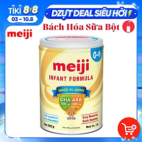 Sữa Bột Meiji 0-1 Infant Formula (800G)