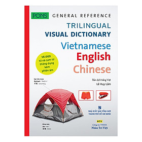 Hình ảnh sách PONS GENERAL REFERENCE – TRILINGUAL VISUAL DICTIONARY Vietnamese–English–Chinese