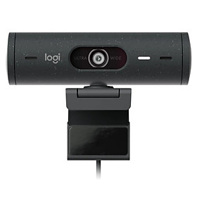 Webcam Logitech Brio 500 Full HD - Hàng chính hãng