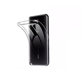 Ốp lưng dẻo silicone trong suốt dành cho Xiaomi Mi 9T