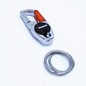 Móc khóa OMUDA 3747 - Móc Khóa Thép Cao Cấp Gài Thắt Lưng Móc Khóa Ô Tô Xe Máy Mã OMD3747