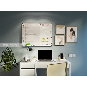 Bảng In PPNano Weekly Planner - Bảng Kế Hoạch Tuần 60x80cm - Bảng Tân Hà