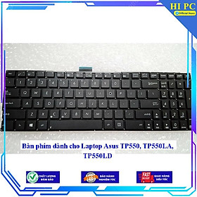 Bàn phím dành cho Laptop Asus TP550 TP550LA TP550LD - Hàng Nhập Khẩu