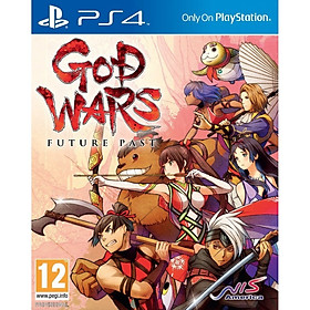 Hình ảnh Đĩa Game Ps4: God Wars Future Past - Hàng Nhập Khẩu