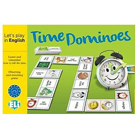 Sách ngoại văn: ELI Language Games - Time For Dominoes - Fahasa