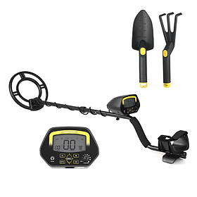 KKmoon LCD Display Metal Detector Nugget Detector Gold Digger Treasure Hunter with Adjustable Sensitivity Waterproof