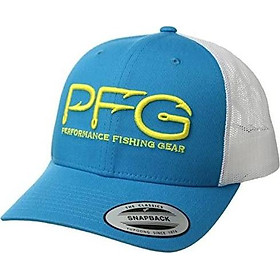 Columbia PFG Logo Snap Back Ball Cap, Breathable, Adjustable