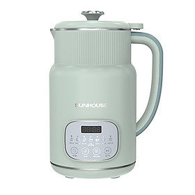 Mua Máy Làm Sữa Hạt Đa Năng Sunhouse SHD5260 – 800ml Cối 2 lớp Lưỡi dao kép 8 cánh  Hẹn giờ nấu thông minh - Hàng chính hãng