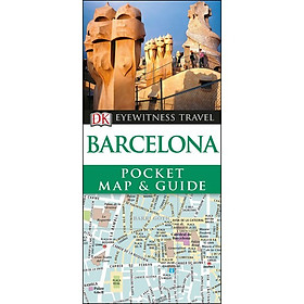 Nơi bán Barcelona Pocket Map and Guide - Giá Từ -1đ