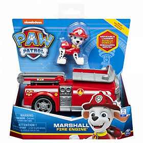 Xe ô tô cứu hộ con thú Paw Patrol SPIN MASTER 6052310 ( Giao ngẫu nhiên)