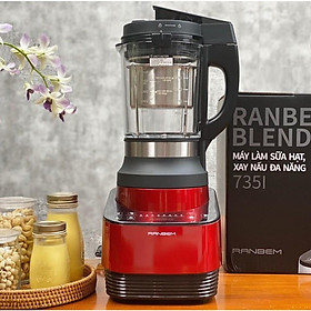Máy Làm Sữa Hạt - Máy Xay Sinh Tố Đa Năng Ranbem 735I - Máy Nấu Sữa - Máy Xay Sữa Hạt - Chính Hãng