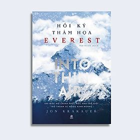 Hồi Ký Thảm Họa Everest - Gieobooks