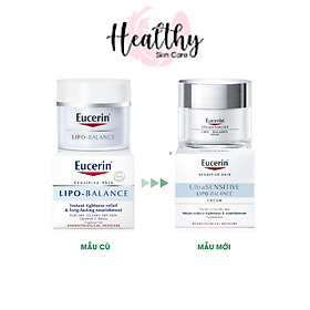 Kem Dưỡng cho Da Khô, Nhạy Cảm Eucerin Lipo Balance Intensive Nourishing (50 ml)