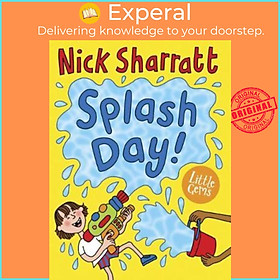 Sách - Splash Day! by Nick Sharratt (UK edition, paperback)