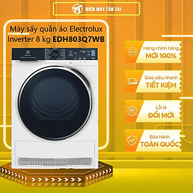 Mua Máy sấy Electrolux 8kg EDH803Q7WB - Chỉ giao HCM