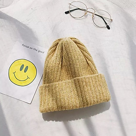 Mũ len vintage 13 màu - Nón len nam nữ ulzzang 2019