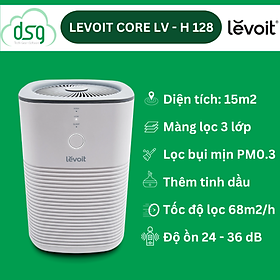 Mua Levoit Máy Lọc Không Khí Levoit LV-H128 15m2 Bộ lọc HEPA 13 Lọc Bụi Mịn | Hàng Chính Hãng