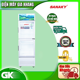 Mua Tủ Mát Sanaky VH-358WL (290L) - Hàng Chính Hãng - Chỉ giao tại HCM