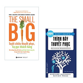 Combo Hạ Gục Khách Hàng: The Small Big + HBR GUIDE – Trình Bày Thuyết Phục
